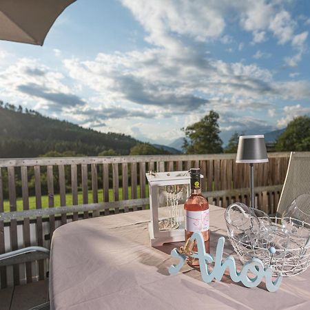Mirnockahoi - Familienfreundliches Ferienhaus Fuer 4 Erwachsene, Maritimes Bergerlebnis, Panoramablick Von Terrasse Und Balkon, Carinthia, Millstaettersee Ferndorf Dış mekan fotoğraf