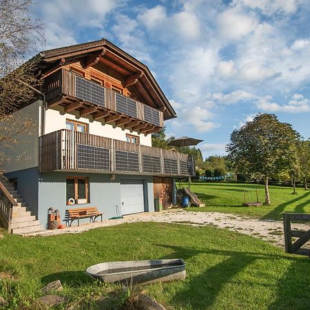 Mirnockahoi - Familienfreundliches Ferienhaus Fuer 4 Erwachsene, Maritimes Bergerlebnis, Panoramablick Von Terrasse Und Balkon, Carinthia, Millstaettersee Ferndorf Dış mekan fotoğraf