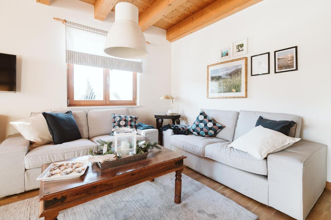 Mirnockahoi - Familienfreundliches Ferienhaus Fuer 4 Erwachsene, Maritimes Bergerlebnis, Panoramablick Von Terrasse Und Balkon, Carinthia, Millstaettersee Ferndorf Dış mekan fotoğraf
