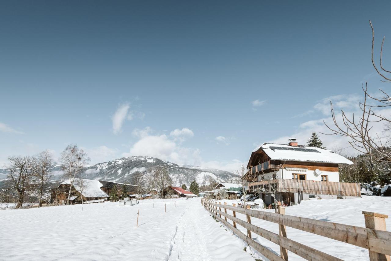 Mirnockahoi - Familienfreundliches Ferienhaus Fuer 4 Erwachsene, Maritimes Bergerlebnis, Panoramablick Von Terrasse Und Balkon, Carinthia, Millstaettersee Ferndorf Dış mekan fotoğraf