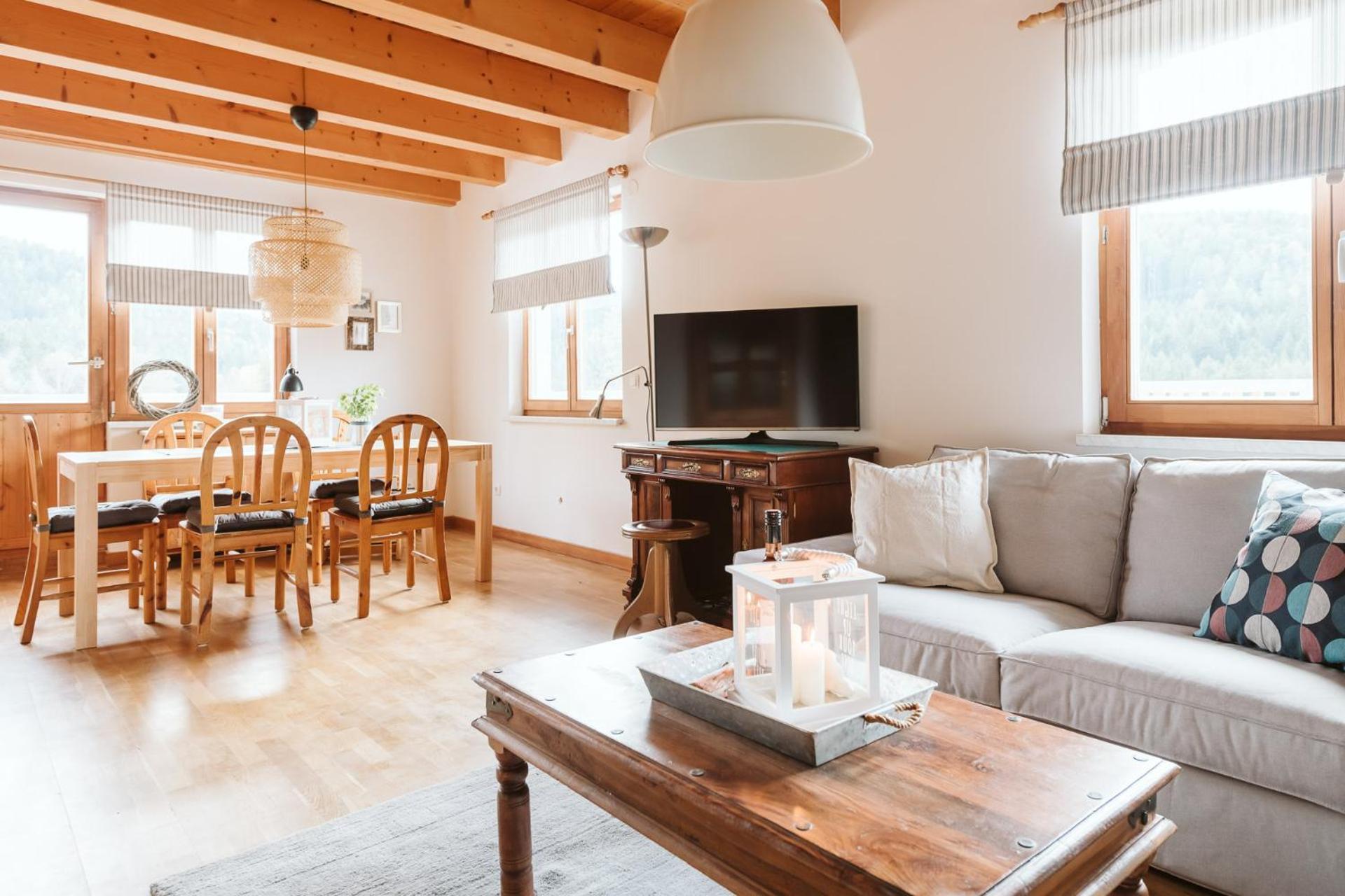 Mirnockahoi - Familienfreundliches Ferienhaus Fuer 4 Erwachsene, Maritimes Bergerlebnis, Panoramablick Von Terrasse Und Balkon, Carinthia, Millstaettersee Ferndorf Dış mekan fotoğraf