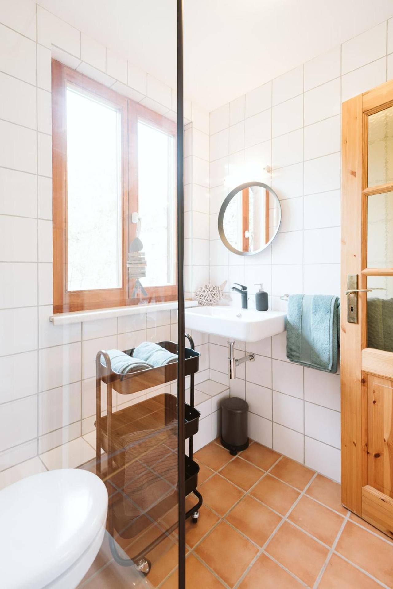 Mirnockahoi - Familienfreundliches Ferienhaus Fuer 4 Erwachsene, Maritimes Bergerlebnis, Panoramablick Von Terrasse Und Balkon, Carinthia, Millstaettersee Ferndorf Dış mekan fotoğraf